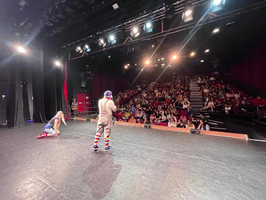 London Emek Theatre