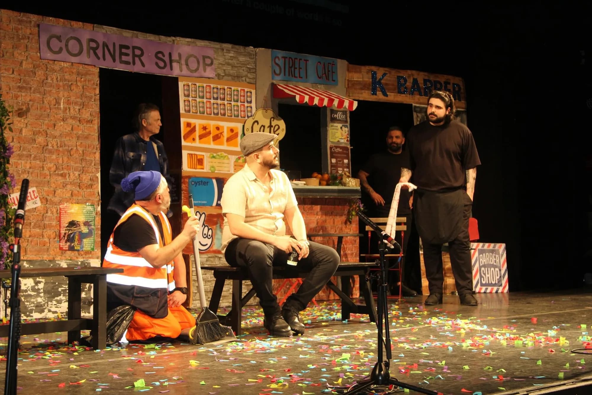 London Emek Theatre
