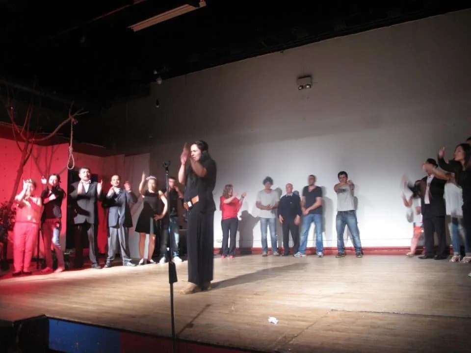 London Emek Theatre
