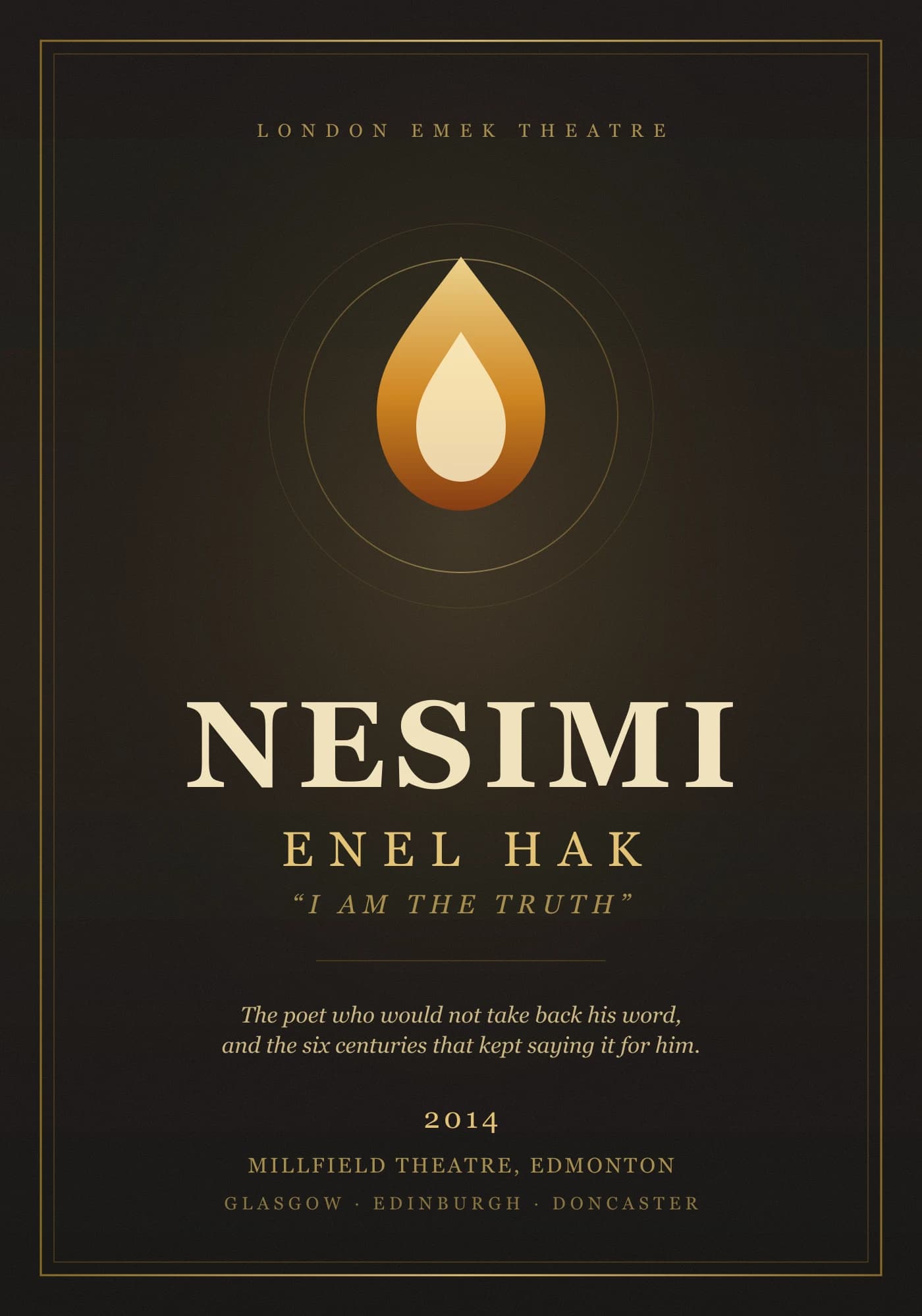 Nesimi poster