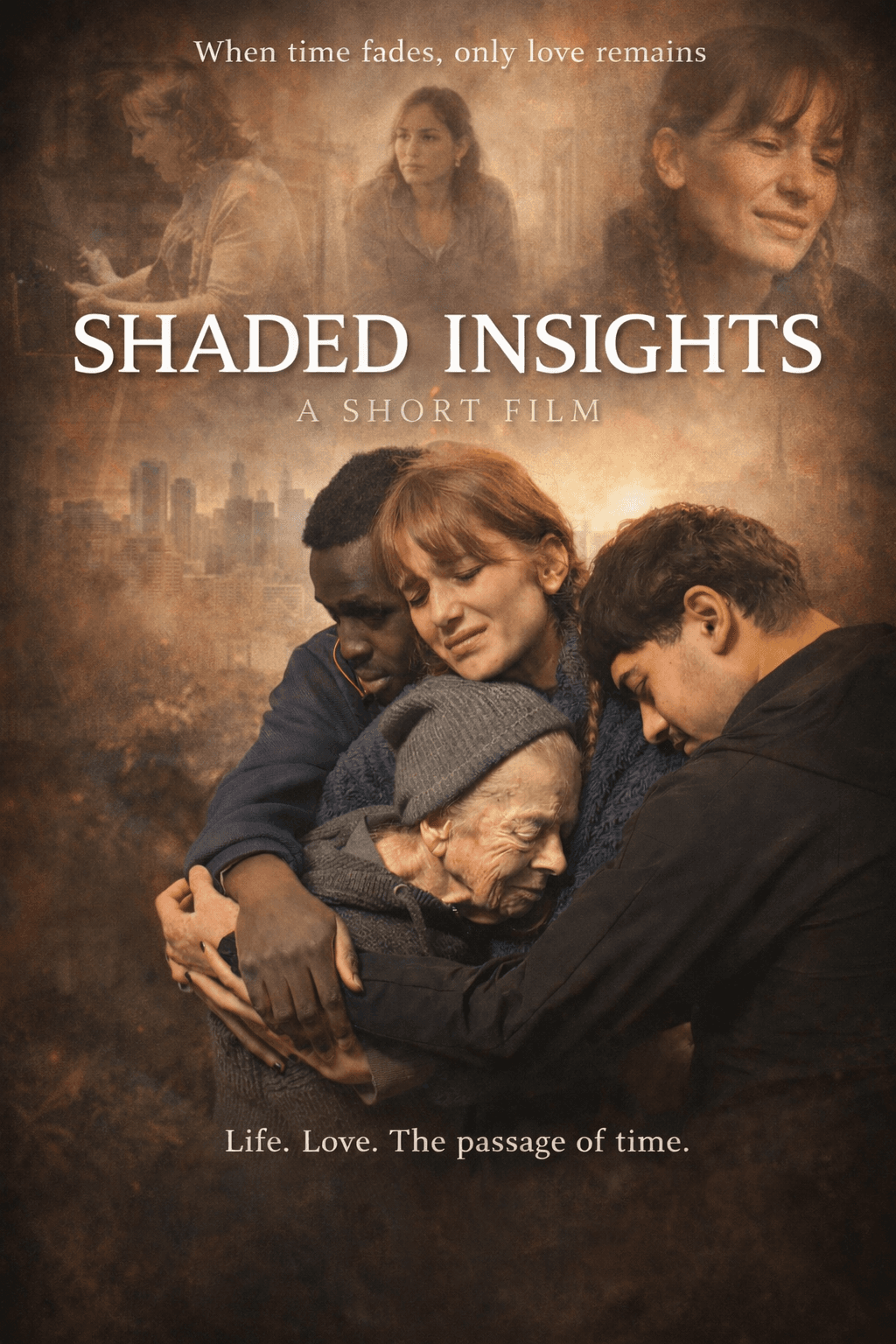 SHADED INSIGTHS poster