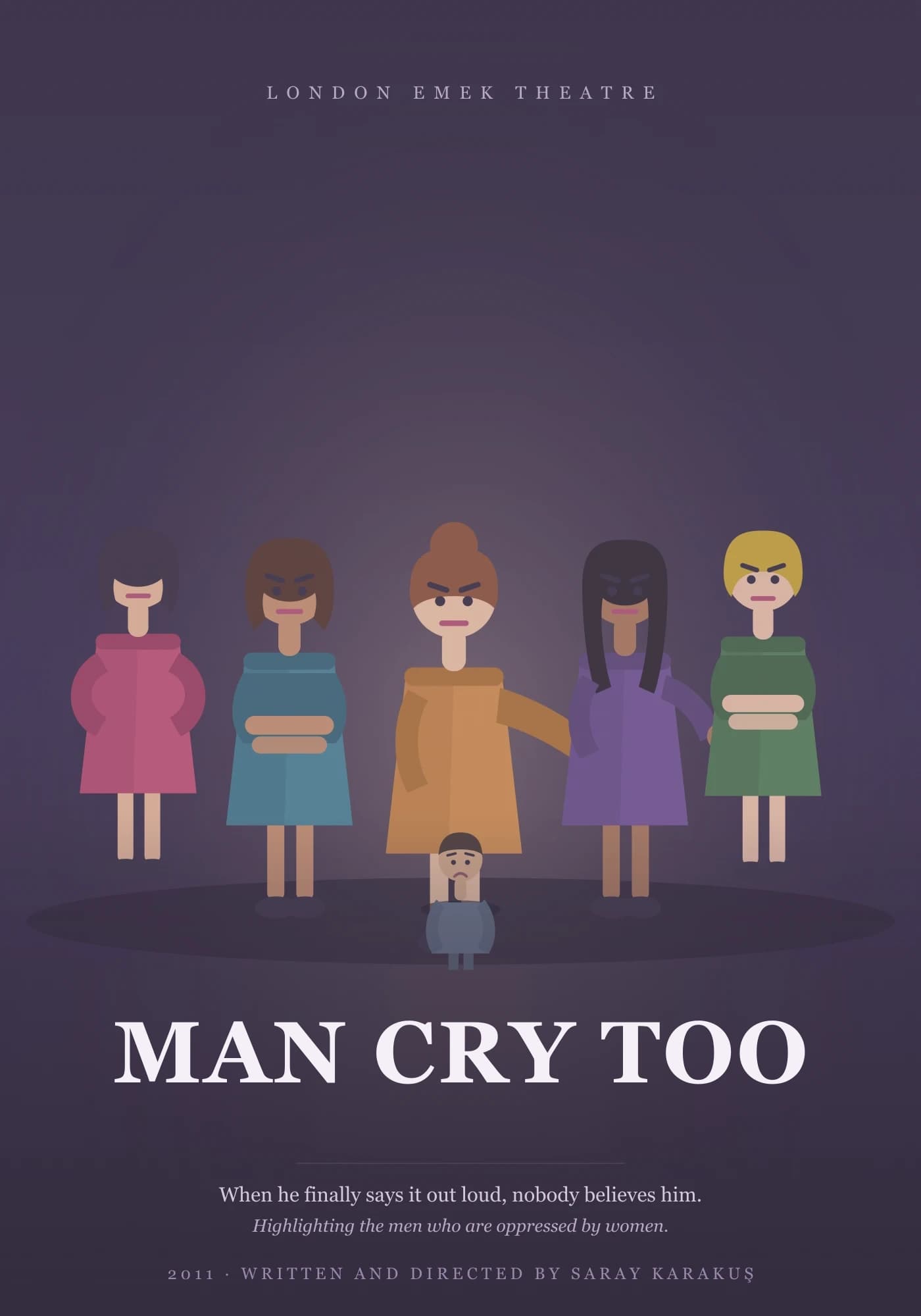 Man Cry Too poster