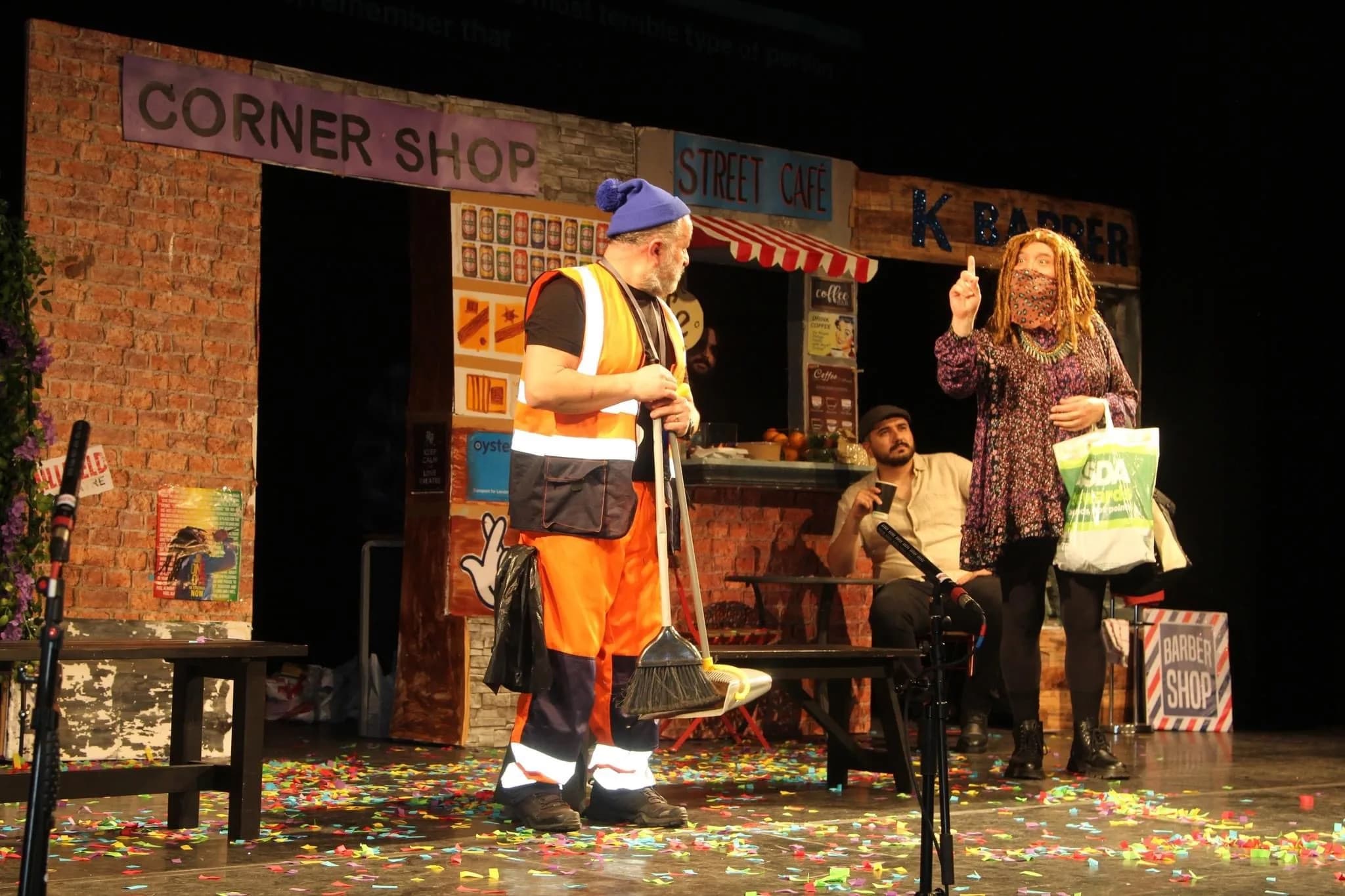 Renkli Stage – Performances
