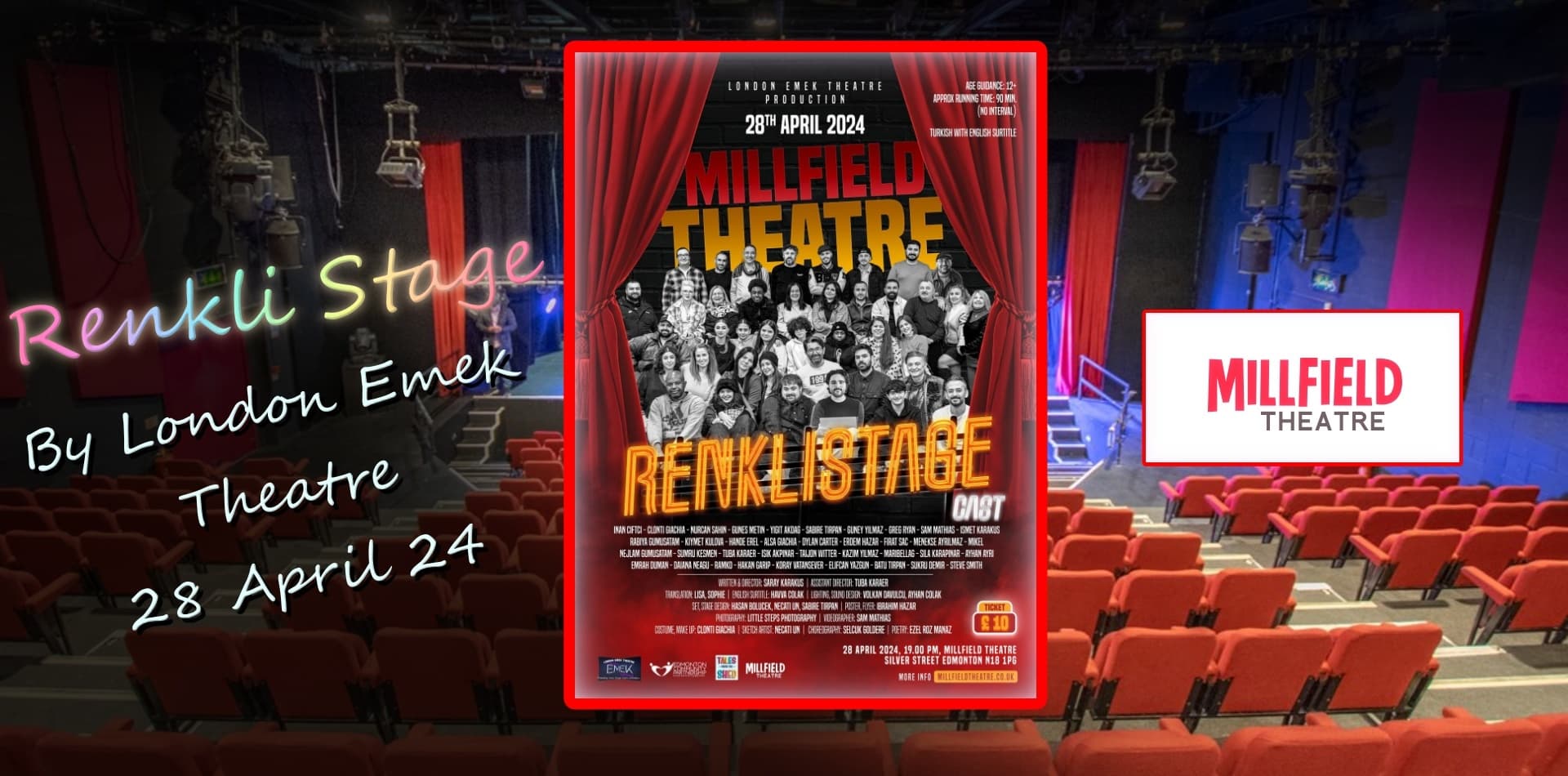 Renkli Stage – Performances