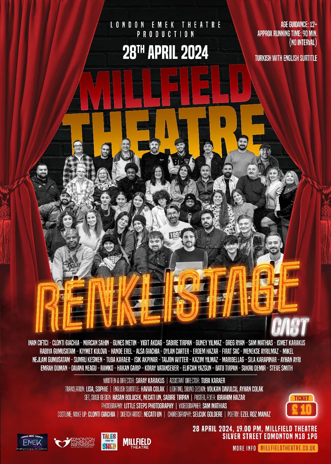 Renkli Stage poster