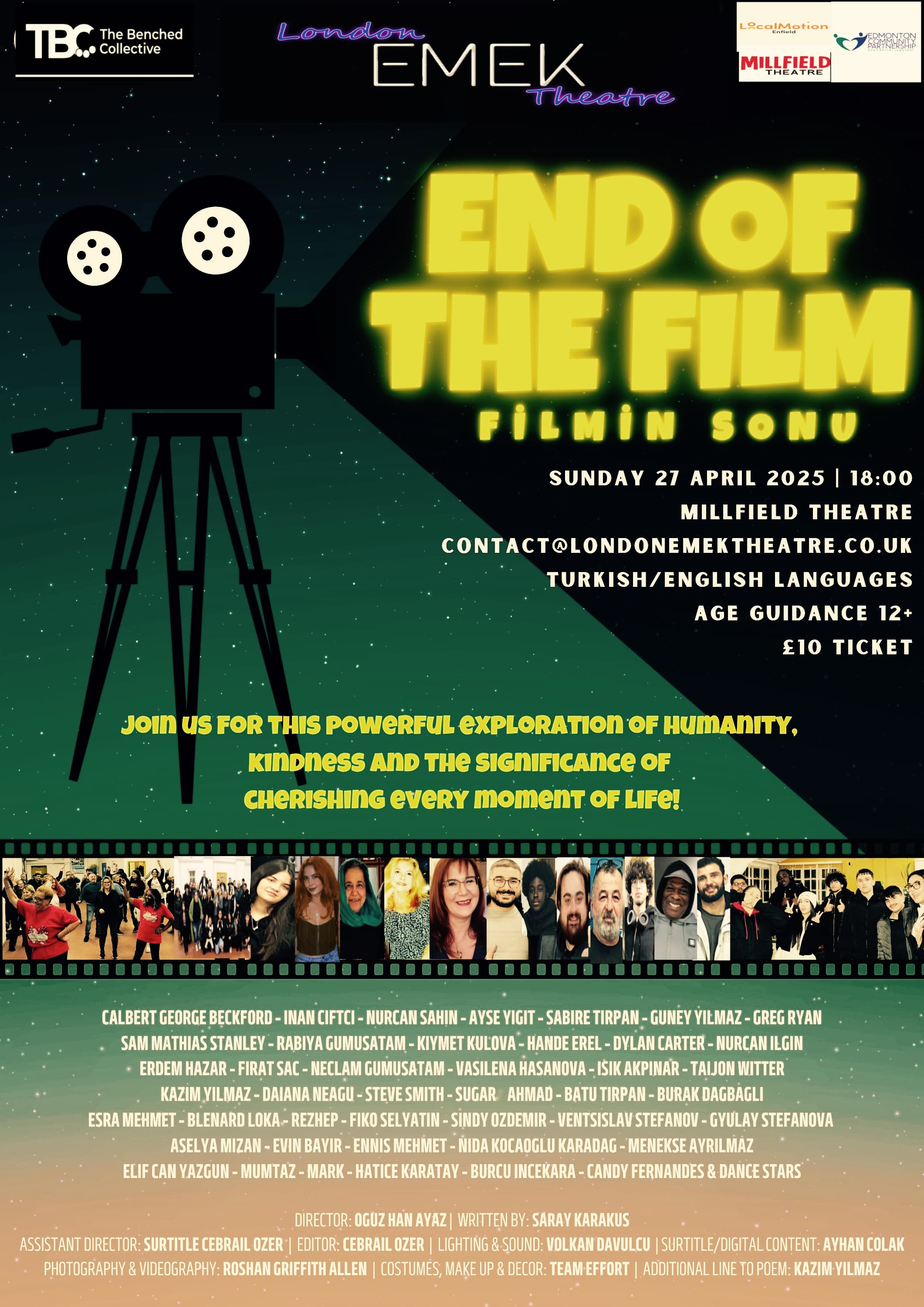 End Of The Film poster