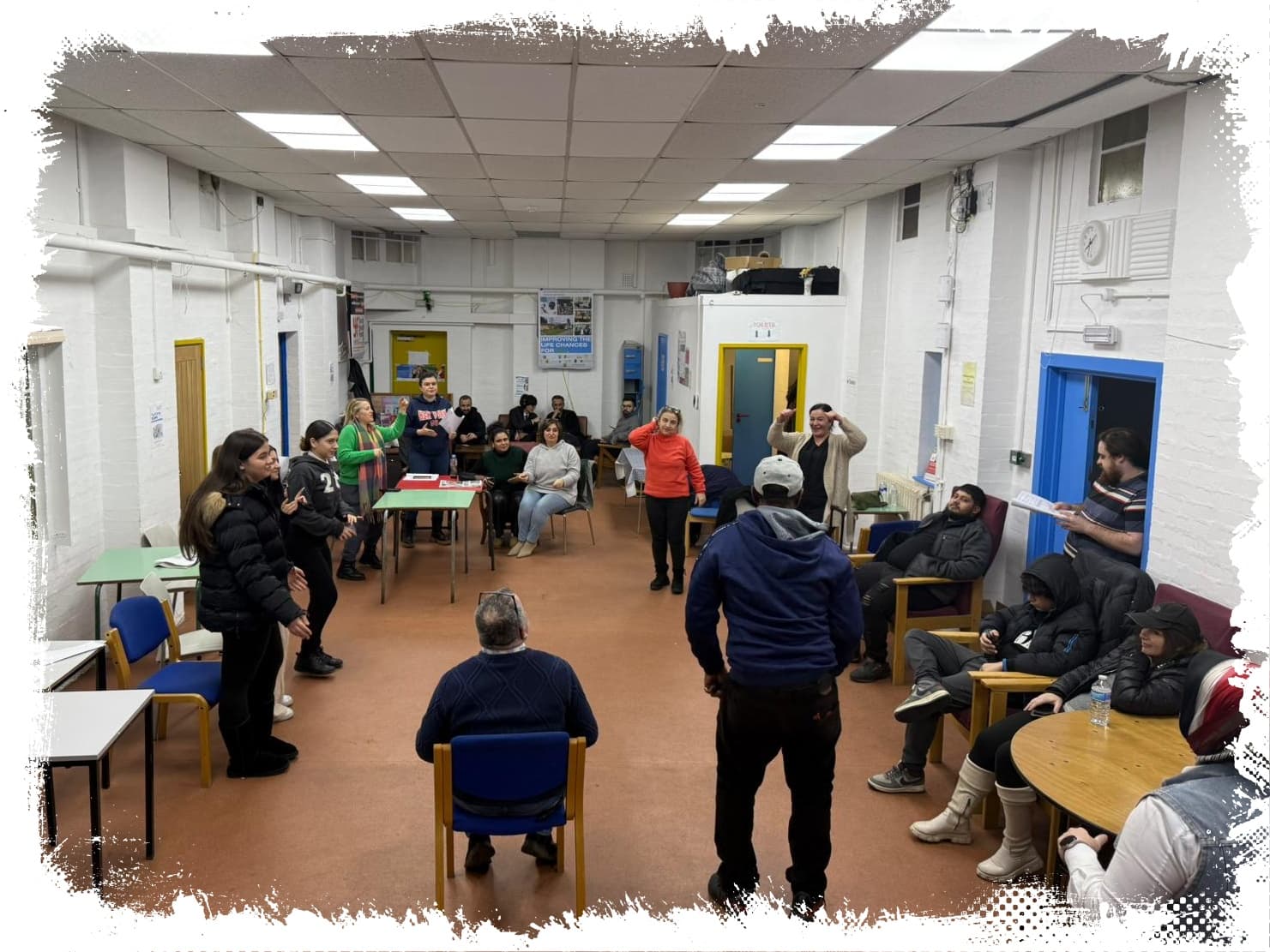 End Of The Film – Rehearsals