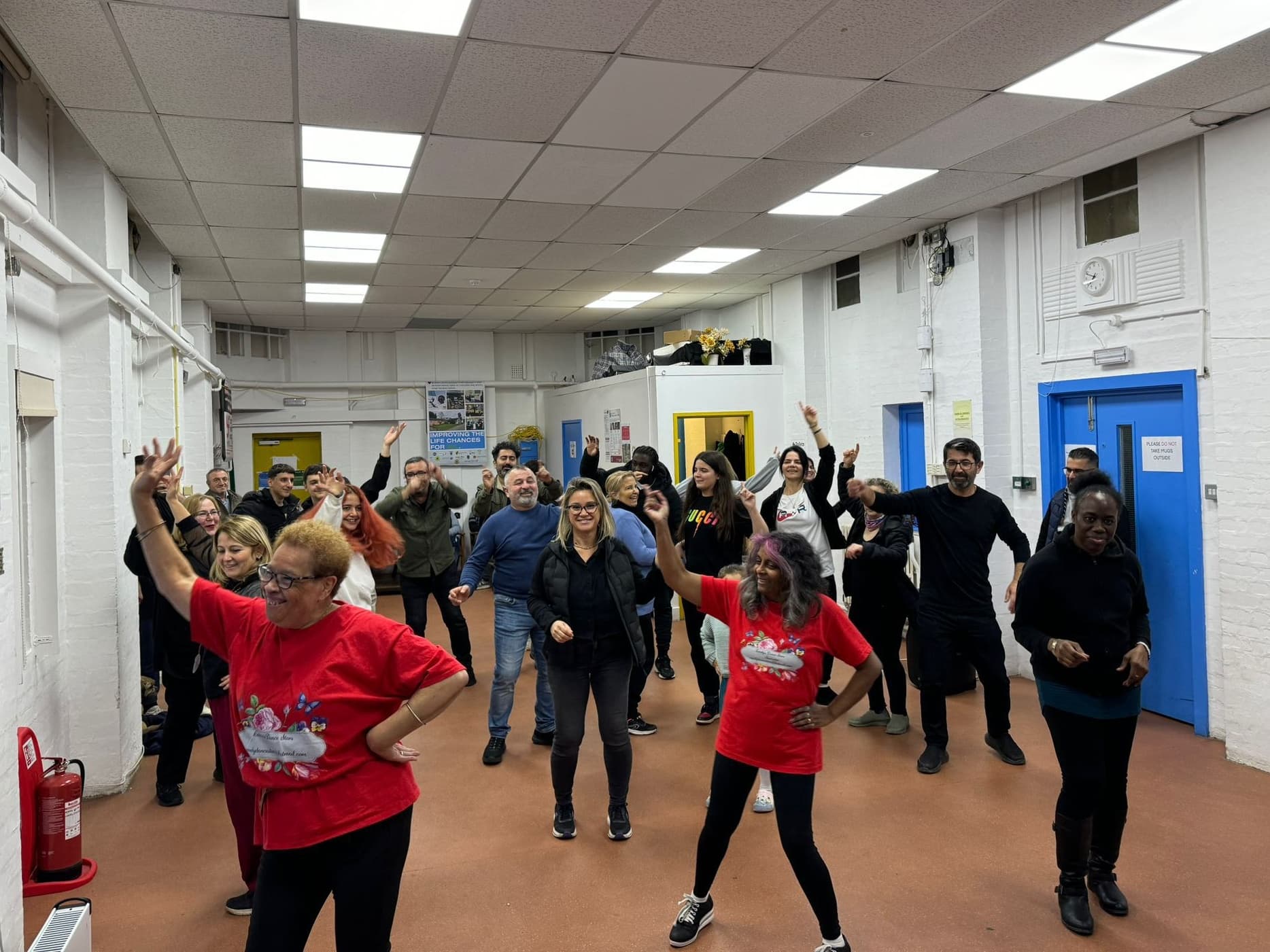 End Of The Film – Rehearsals
