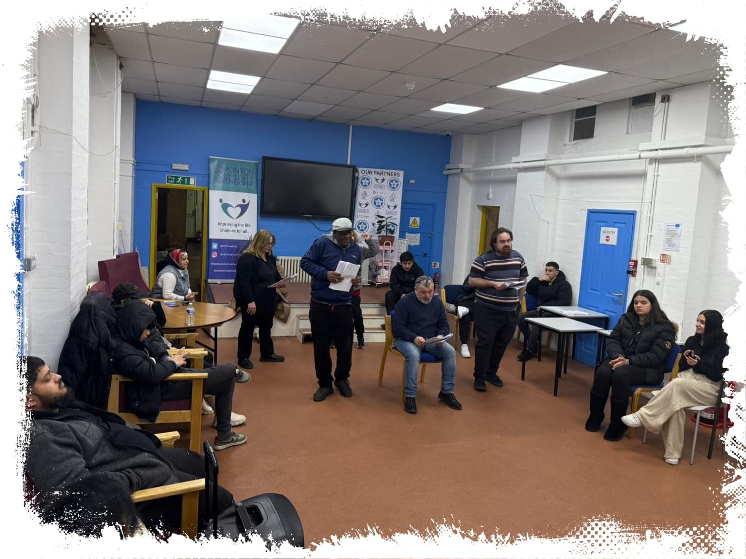 End Of The Film – Rehearsals