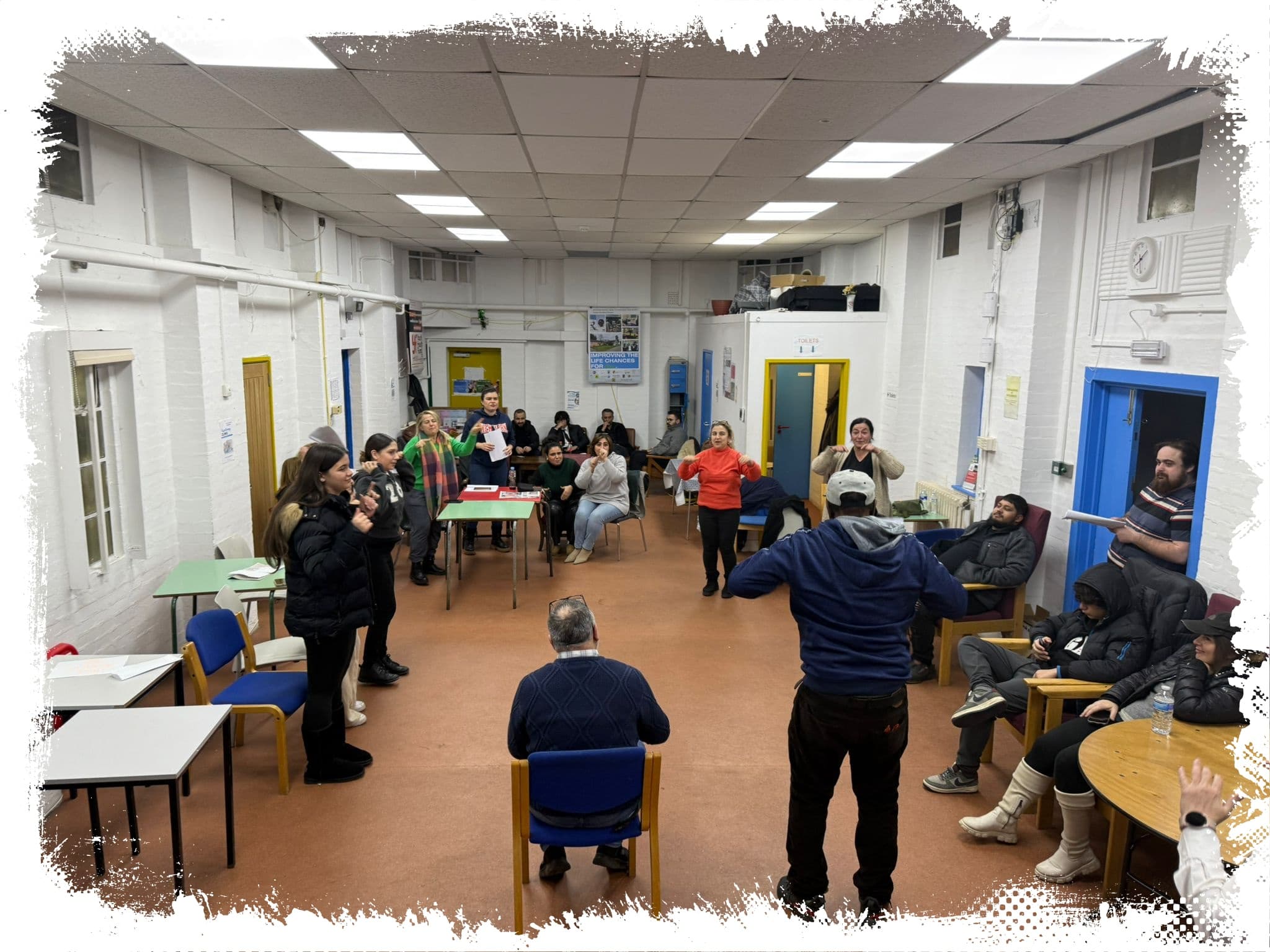 End Of The Film – Rehearsals