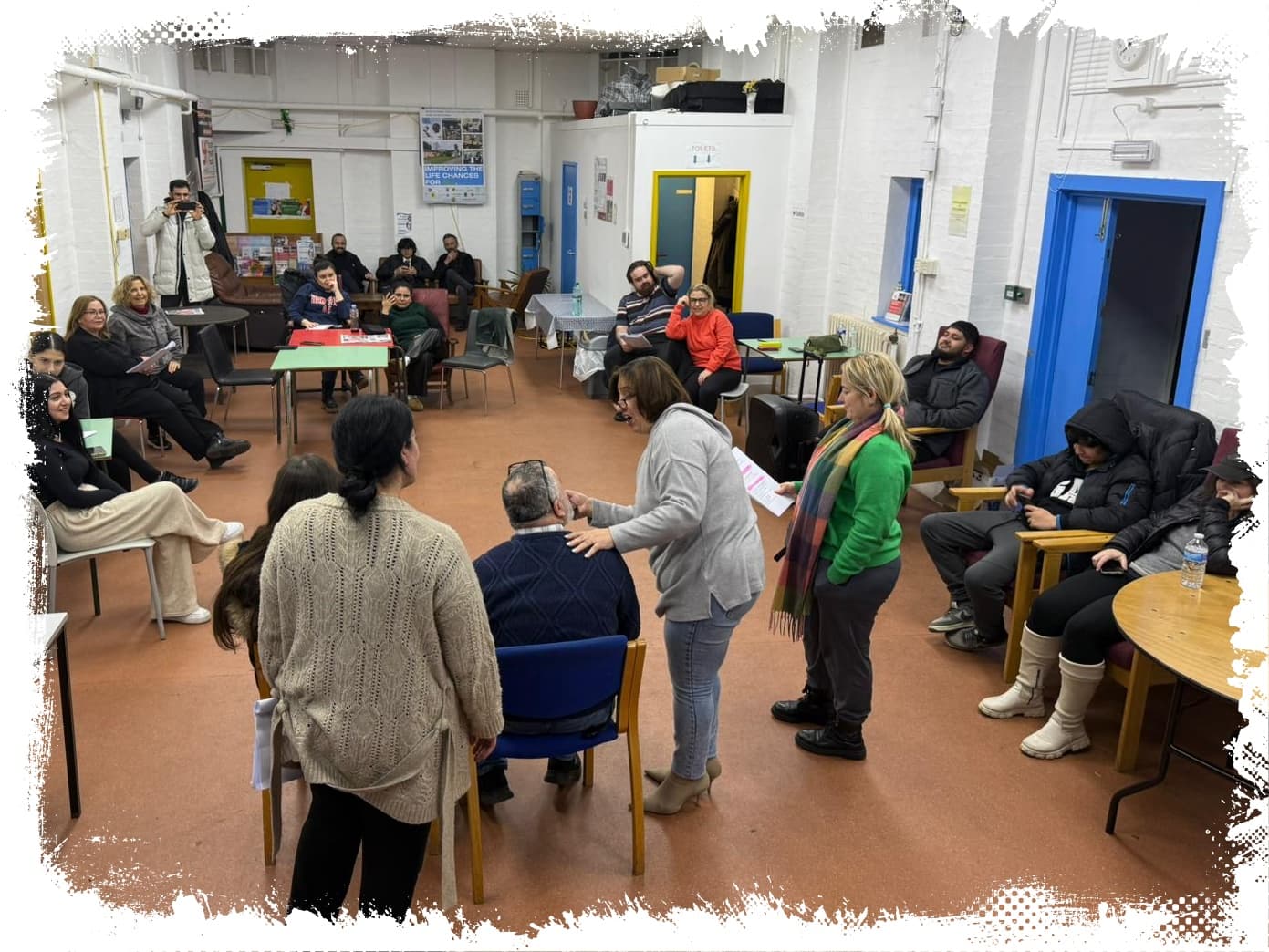 End Of The Film – Rehearsals