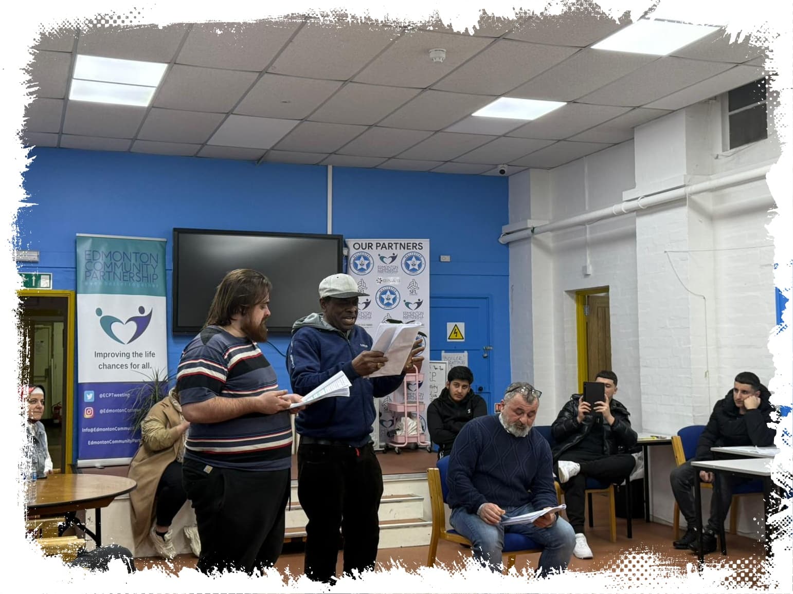 End Of The Film – Rehearsals