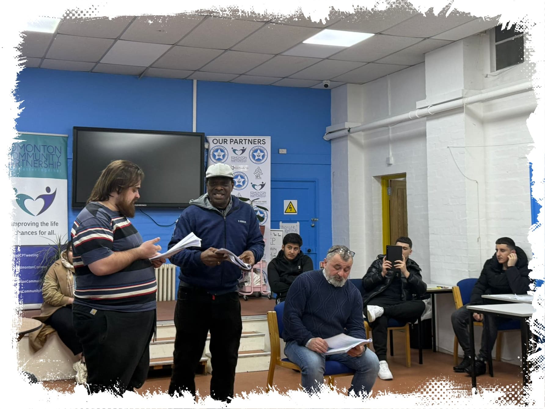End Of The Film – Rehearsals