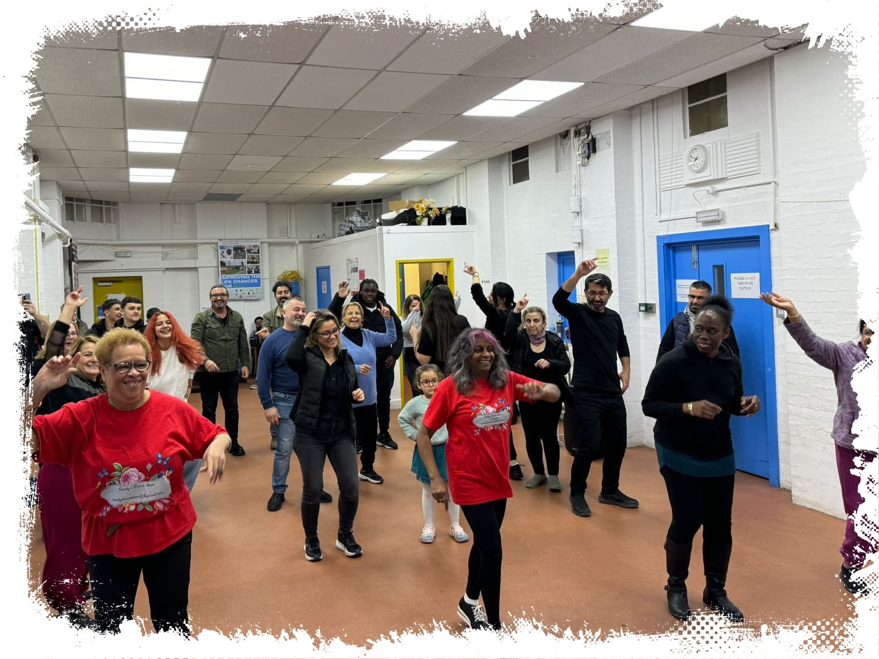 End Of The Film – Rehearsals