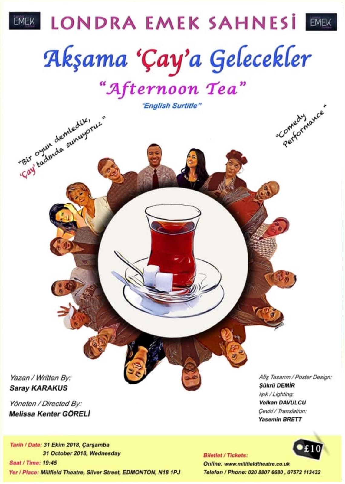 Afternoon Tea poster