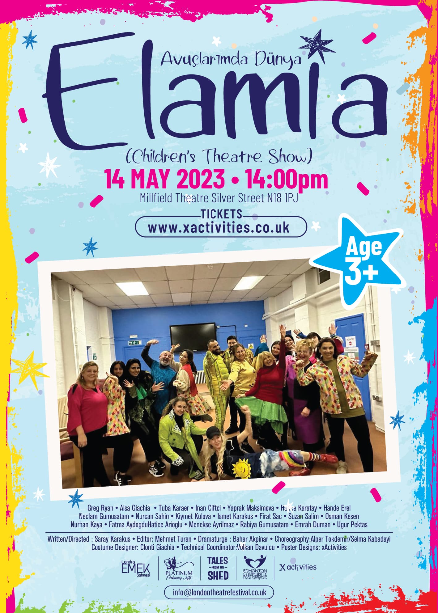 Elamia poster