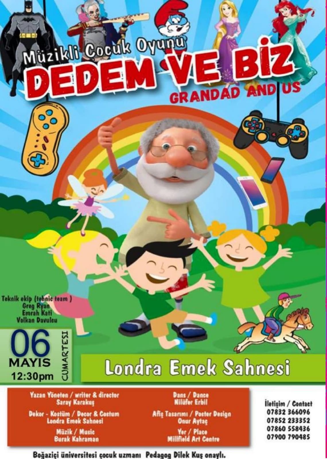 Grandad And Us poster