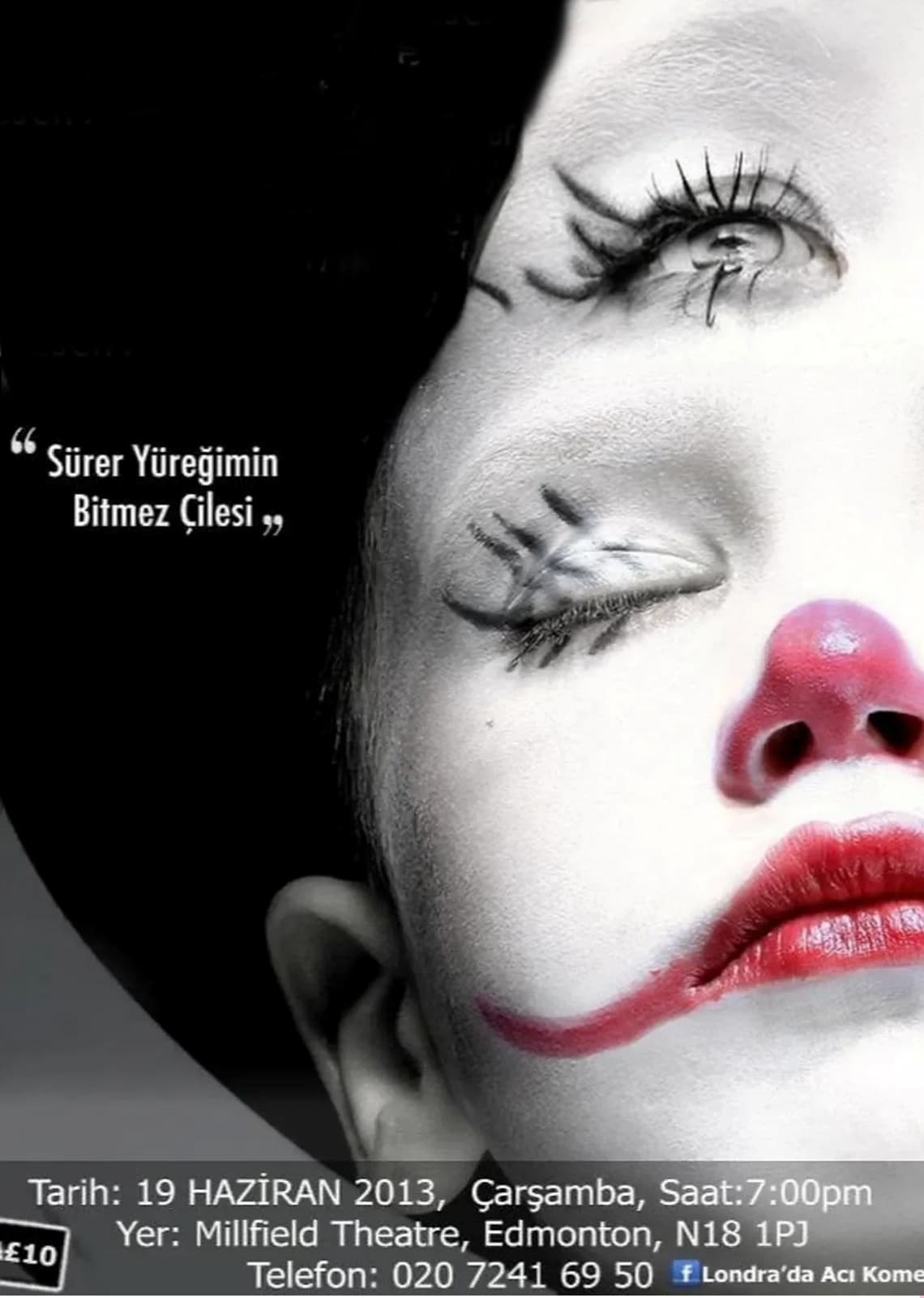 Surer yuregimin bitmez cilesi poster