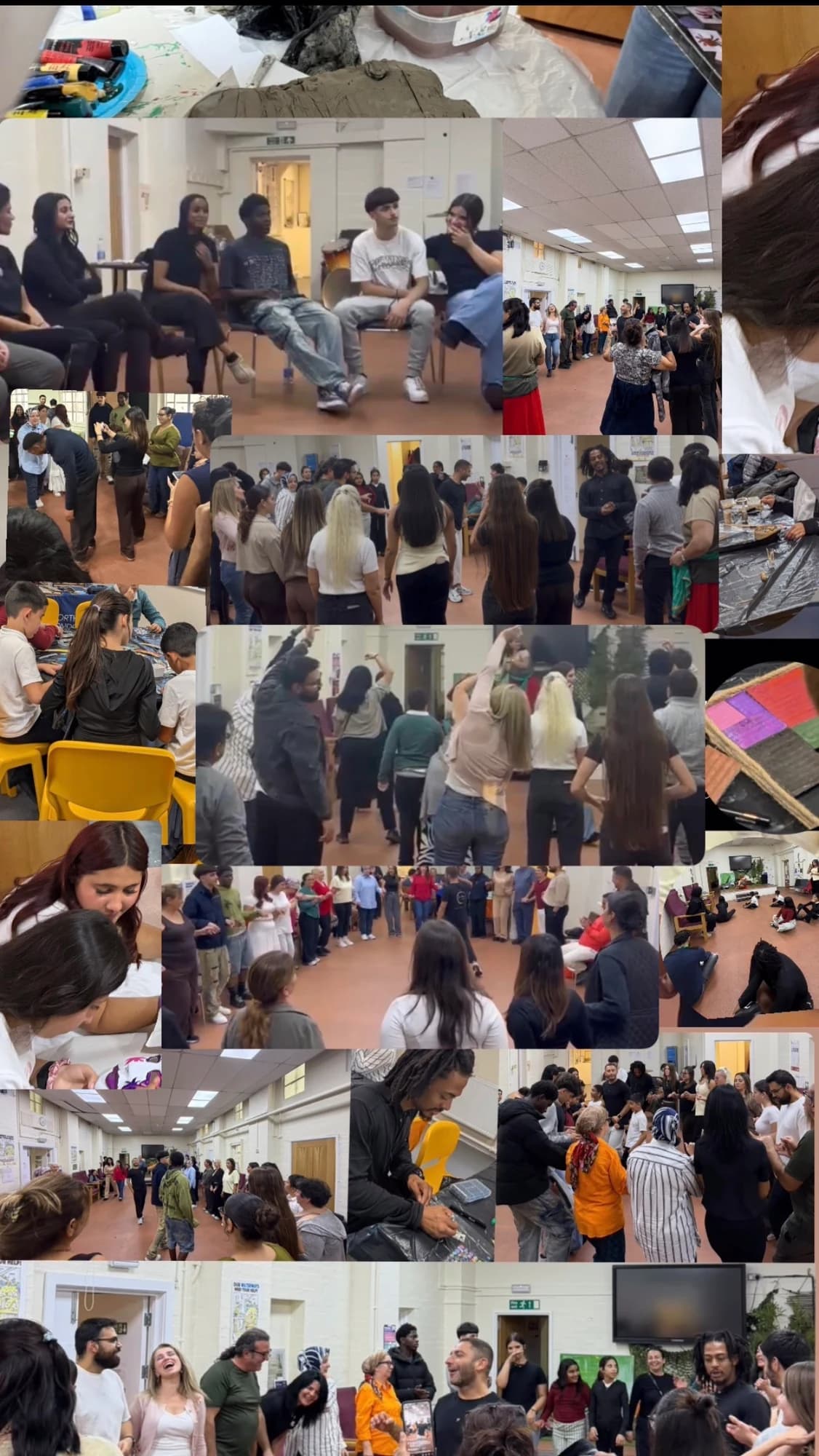 Art & Connect — A Human Library – photos from our sessions